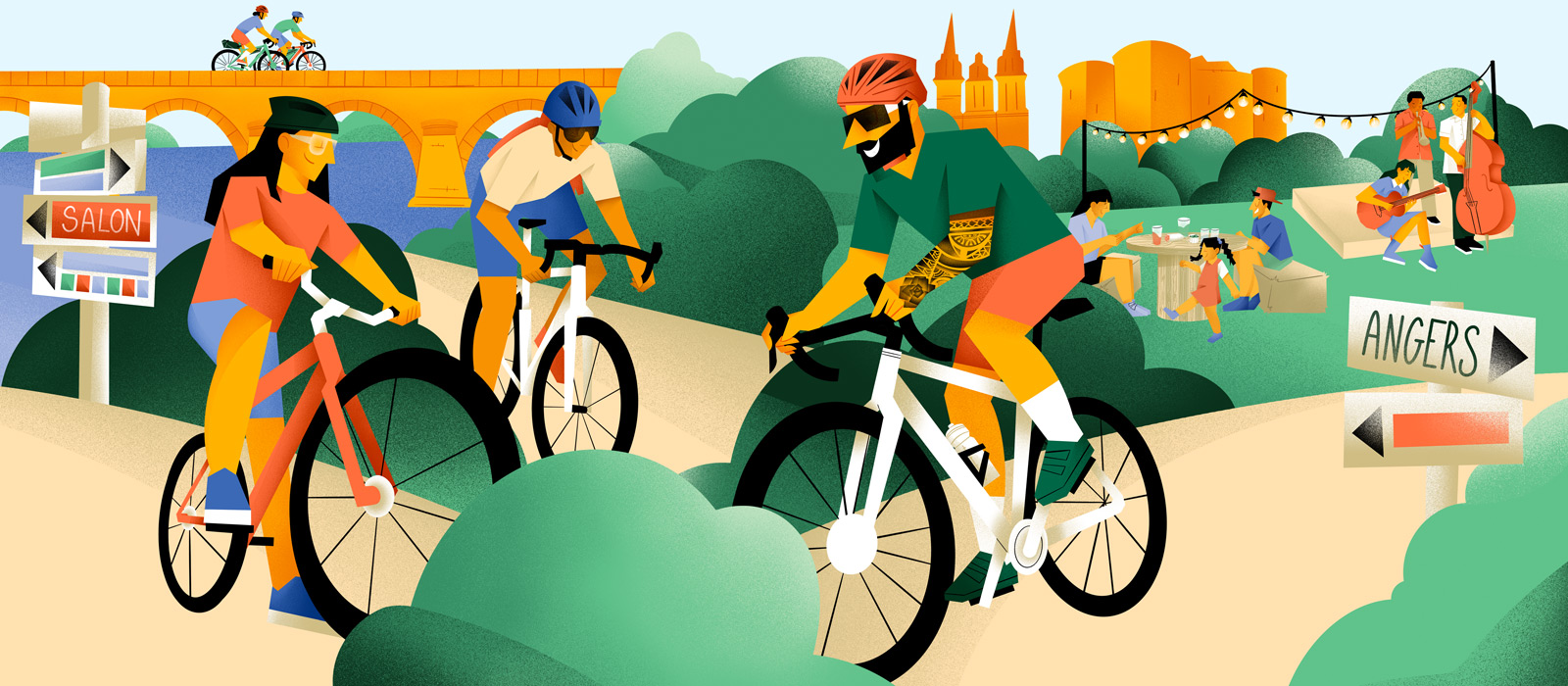 nature is bike 2027 poster