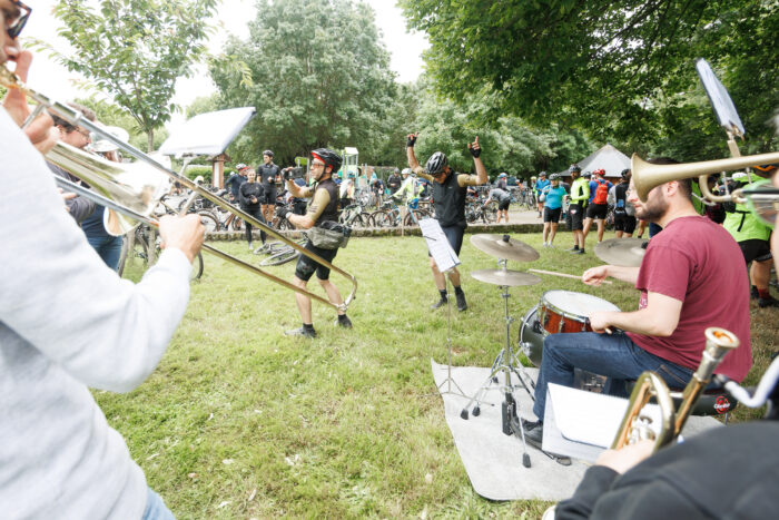 Cyclistes Nature is Bike la festive